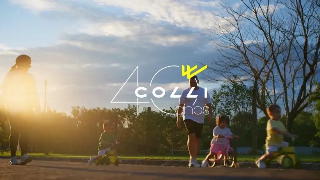Colli Bike — institucional de 40 anos