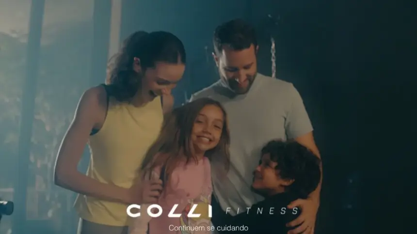 Colli Fitness — continuem se cuidando